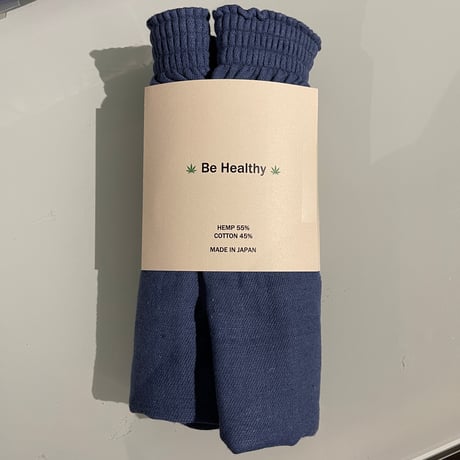 JHAKX "Comfy Hemp Trunks" (Blue) M