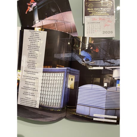SKATE JAWN "ISSUE 89"