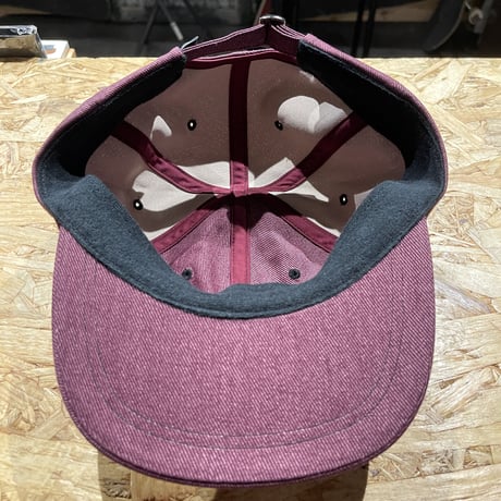 JHAKX  "Cotton Denim Hat's"(Burgundy)