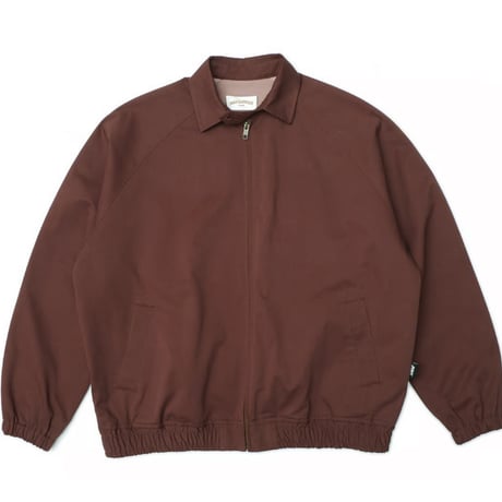 JHAKX "Keep Cool Drizzler Jacket" (Smoked Brown) L