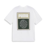 "PUMA DIASPORA SS TEE" (White) M/L/XL