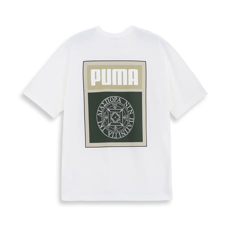 "PUMA DIASPORA SS TEE" (White) M/L/XL