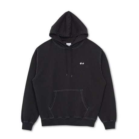 LRAB X SPITFIRE "SWIRL HOODIE  (WASHED BLACK) L