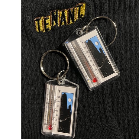 TENANT NY "City Sunset Key Chain"