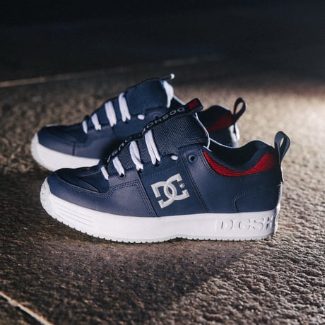 DC SHOES "LYNX OG" (NAYY/RED)