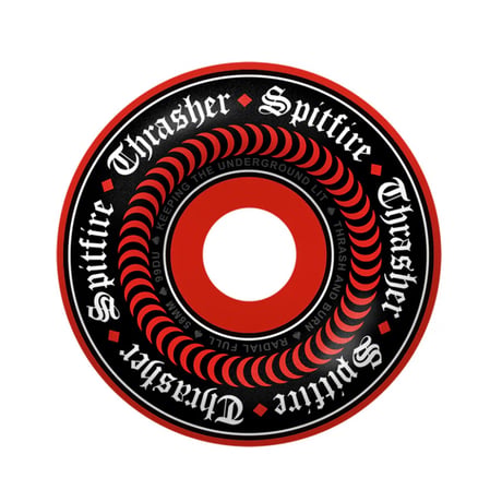 SPITFIRE "F4  Thrasher Oath" (RADIAL FULL) 99DURO 58mm