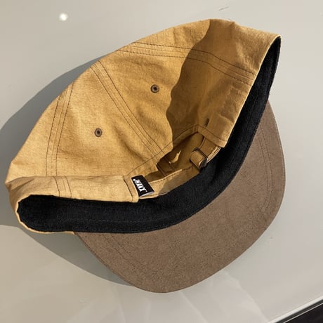 JHAKX  "Hemp Hat Smoked"(Mustard x Khaki)