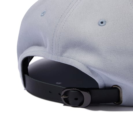 DIASPORA "Script Low Ball Cap" (Sky)