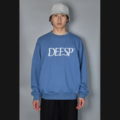 DIASPORA "LZR Crewneck Sweatshirt" (Slate) L