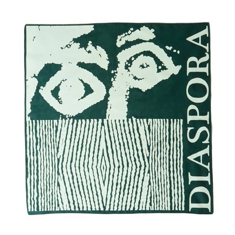 DIASPORA "All Eyes On Me Bandana" (Green)