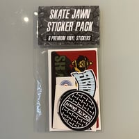 SKATE JAWN "Sticker Pack"