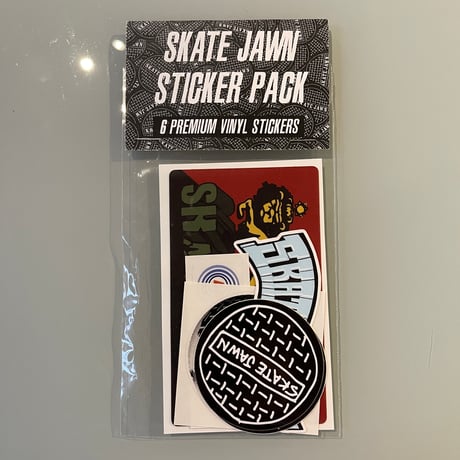 SKATE JAWN "Sticker Pack"