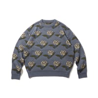 DIASPORA "Todd Sweater" (Shadow Blue) L