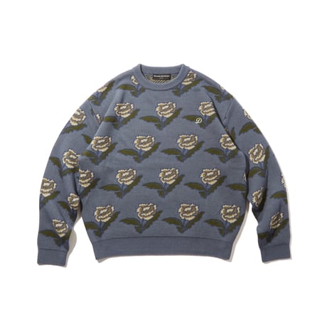 DIASPORA "Todd Sweater" (Shadow Blue) L