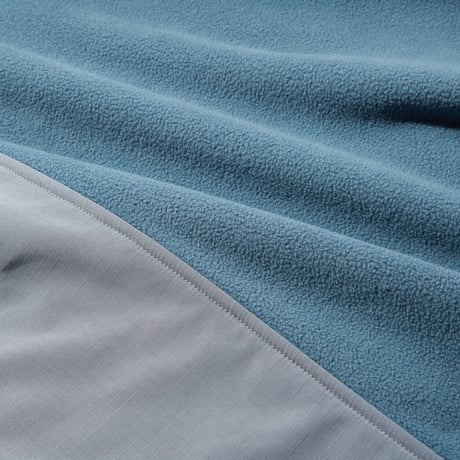DIASPORA "Hilly Terrain Fleece Jacket" (Steel Blue) L