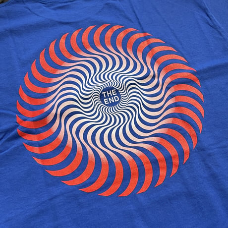 SPITFIRE"T-shirt" (blue) XL