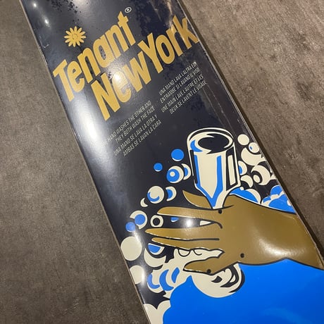 TENANT NY "Glove Deck" 8.0inch