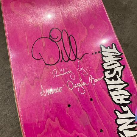 FUCKING AWESOME "JASON DILL EPITHETS OF INTEGRITY" 8.5inch