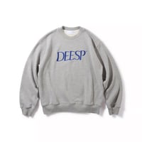 DIASPORA "LZR Crewneck Sweatshirt" (Ash) L