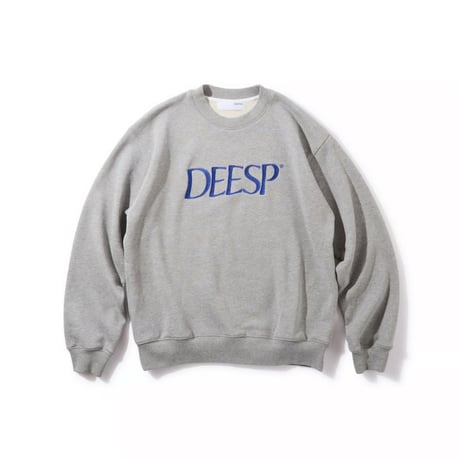 DIASPORA "LZR Crewneck Sweatshirt" (Ash) L