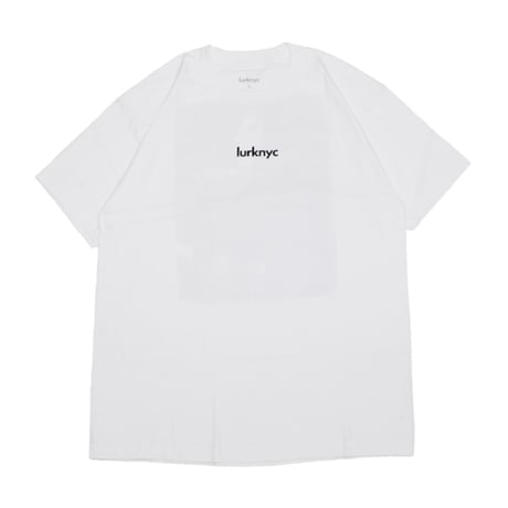 lurknyc "NIGHTMARES TEE" (White) L
