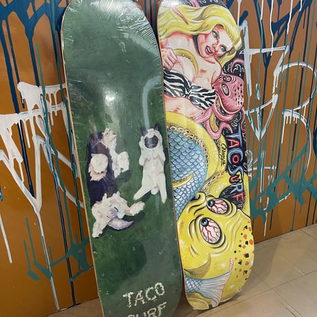 TACOSURF "MOTA&OATS" 8.0inch