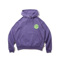 DIASPORA "ATT Hooded Sweatshirt" (Smoke Purple) L