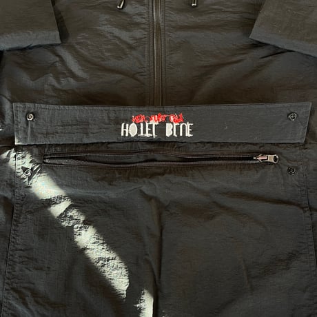 HOTEL BLUE "KANGAROO JACKET" (BLACK) M