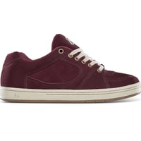es "ACCEL" (Burgundy)
