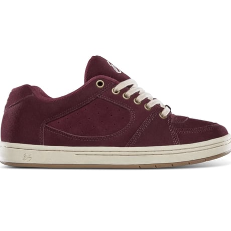 es "ACCEL" (Burgundy)