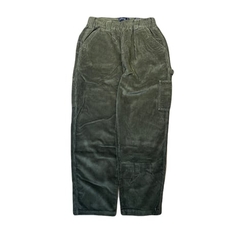 BRONZE 56K "Corduroy Relaxed Pants" (Olive) L