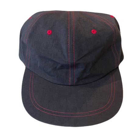 JHAKX  "Hemp Hat's Classic" (Black x Red)