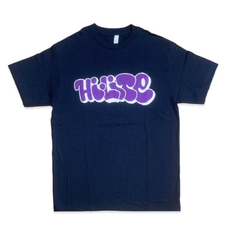 hi-lite "LETTER TEE" (Navy) M