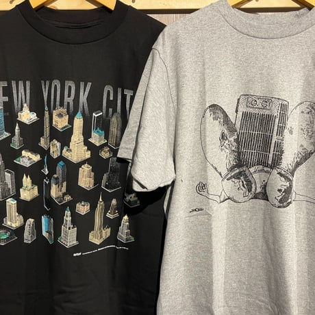 TENANT NY "A/C Tee" (Gray) L