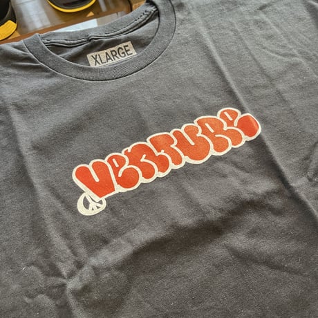 VENTURE "THROW Tee" (Black) XL