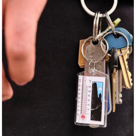 TENANT NY "City Sunset Key Chain"