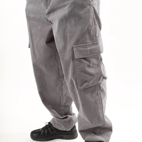 THEORIES "Stamp Lounge Cargo Pants" (Wolf Grey) L