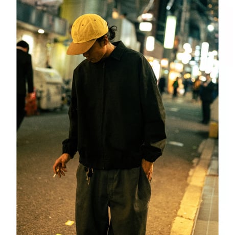 JHAKX "Keep Cool Drizzler Jacket" (Smoked Black) L