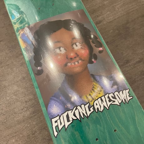 FUCKING AWESOME "BEATRICE DOMOND CLASS PHOTO" 8.18inch