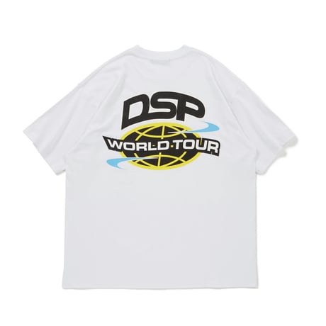 DIASPORA "World Tour Tee" (White) L