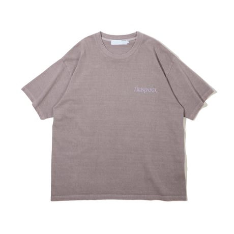 DIASPORA "Dyed Magic Circle Tee" (Purple) XL
