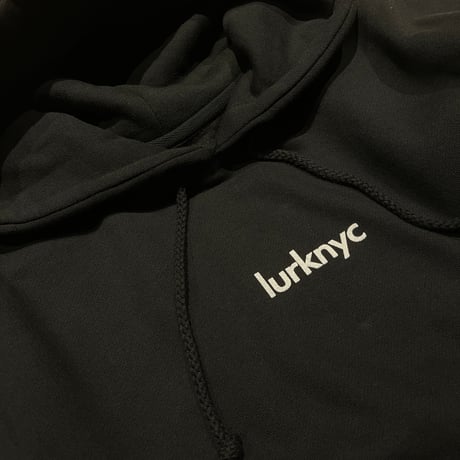 lurknyc "NIGHTMARES HOODY" (Black) L