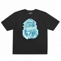 YARDSALE "PRISM TEE" (Black) L