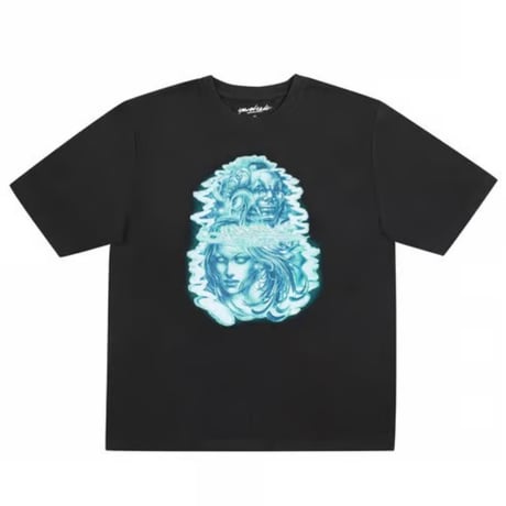 YARDSALE "PRISM TEE" (Black) L