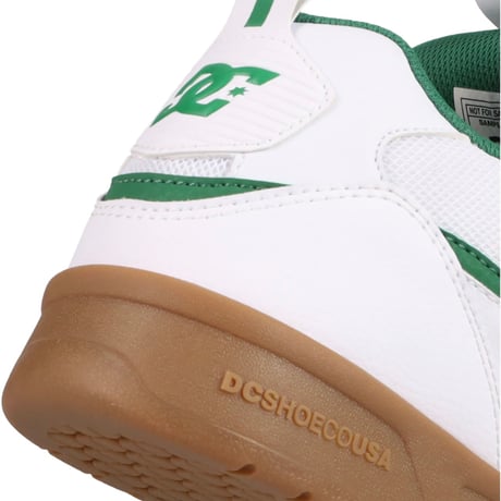 DC SHOES "JS 2" (White/Green/Gum)