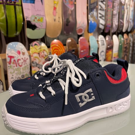 DC SHOES "LYNX OG" (NAYY/RED)