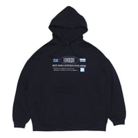 FLOW GRESSIV "FG BEARINGS HOODED" (Navy) M