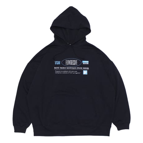 FLOW GRESSIV "FG BEARINGS HOODED" (Navy) M