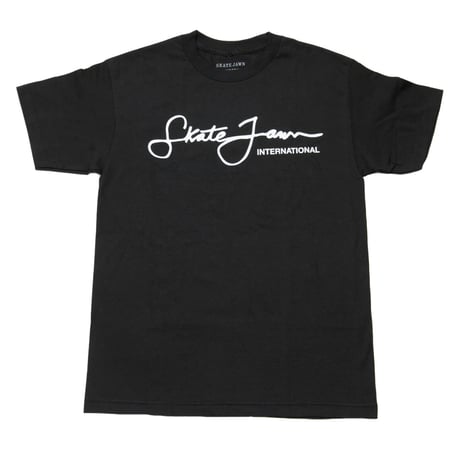 SKATE JAWN"Sean Jawn Tee" BLACK XL