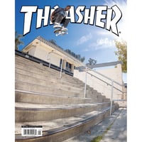 THRASHER MAGAZINE "ISSUE 550" 2026.05
